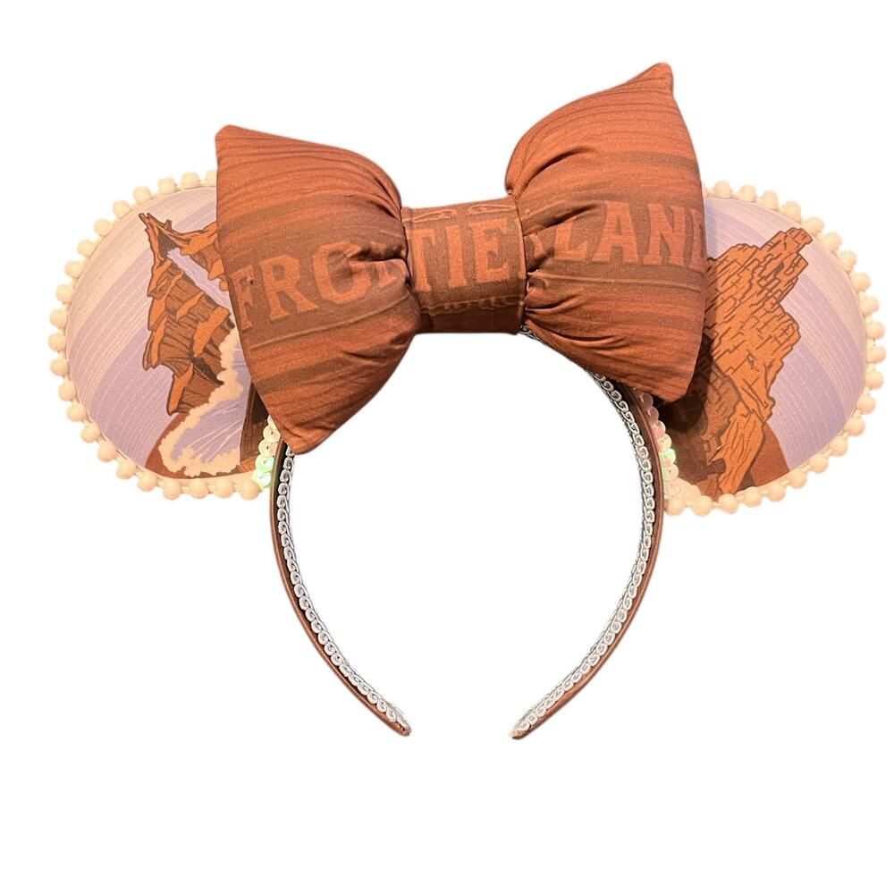 Handmade Minnie Mouse Frontierland Big Thunder Mountain Ears